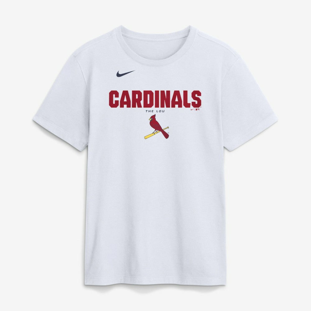 St. Louis Cardinals Bold Team Name T-Shirt White
