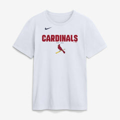 St. Louis Cardinals Bold Team Name T-Shirt White