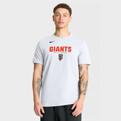 San Francisco Giants Bold Team Name T-Shirt White