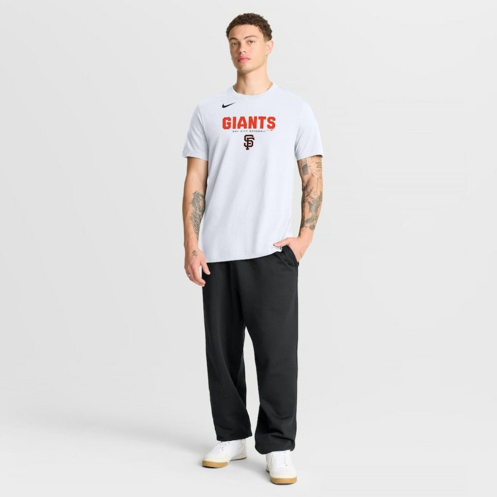 San Francisco Giants Bold Team Name T-Shirt White