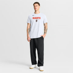San Francisco Giants Bold Team Name T-Shirt White
