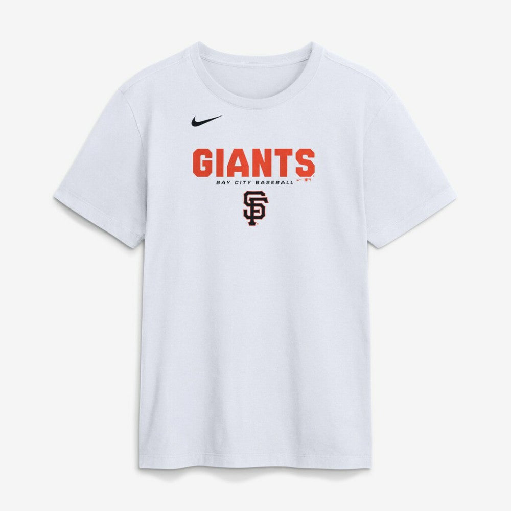 San Francisco Giants Bold Team Name T-Shirt White