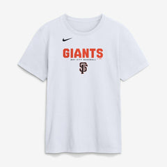 San Francisco Giants Bold Team Name T-Shirt White