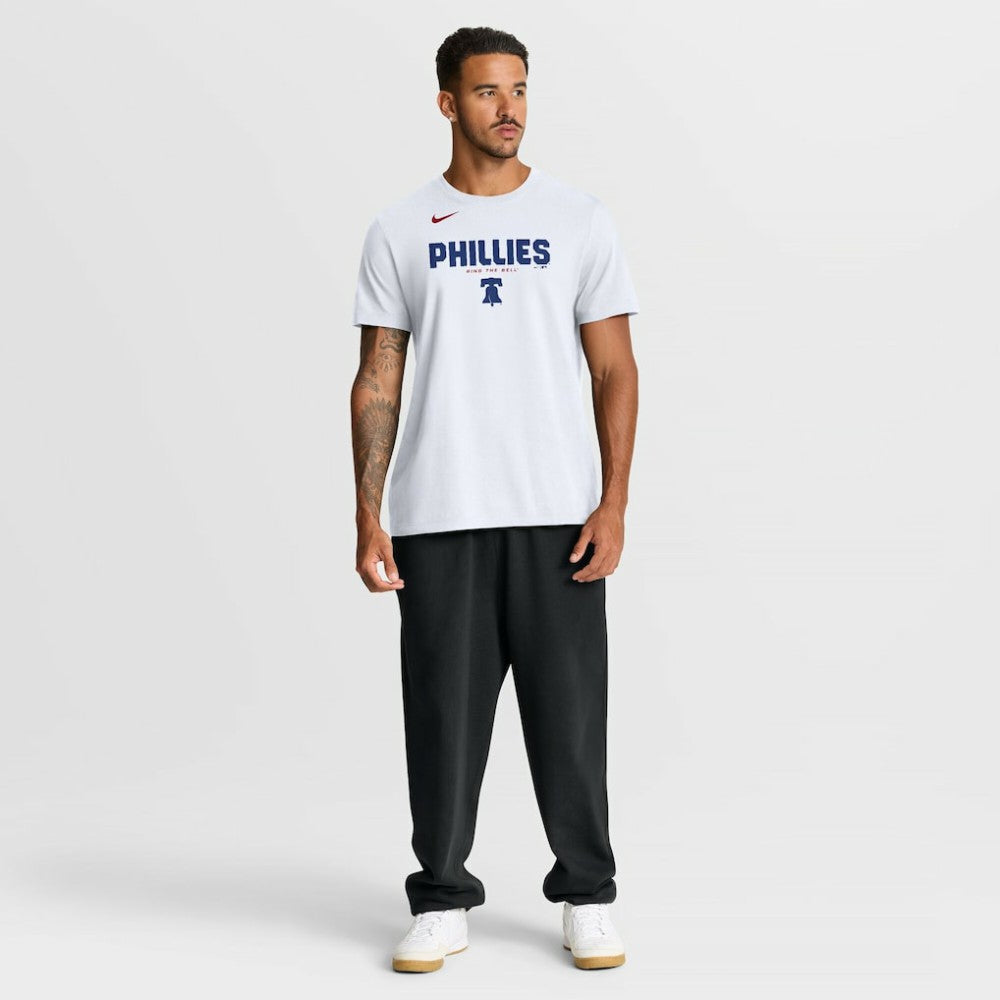 Philadelphia Phillies Bold Team Name T-Shirt White