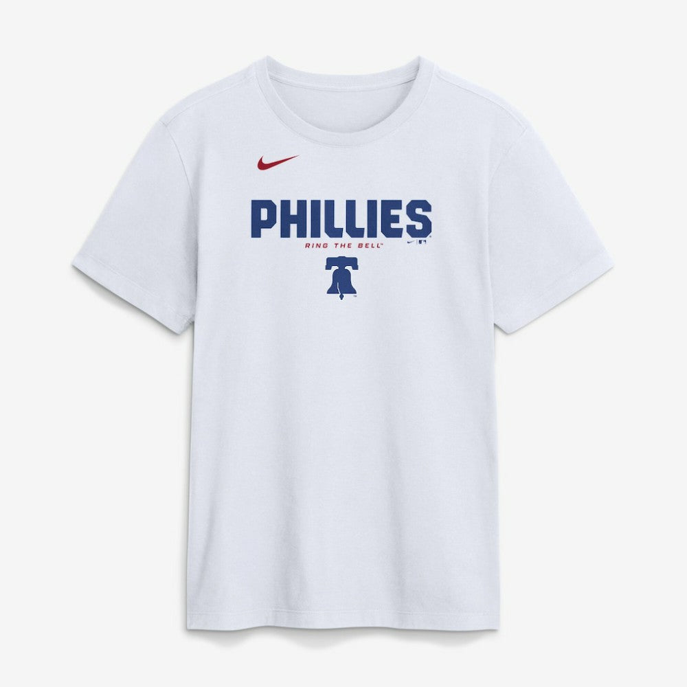 Philadelphia Phillies Bold Team Name T-Shirt White