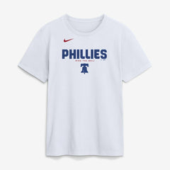 Philadelphia Phillies Bold Team Name T-Shirt White