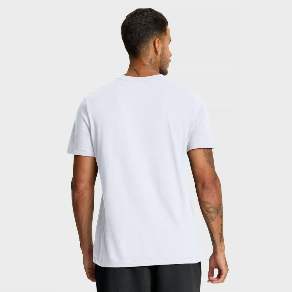 Los Angeles Dodgers Bold Team Name T-Shirt White