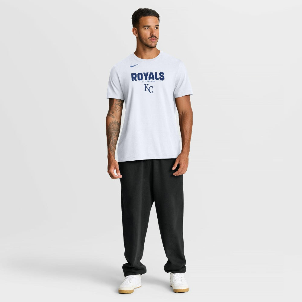 Kansas City Royals Bold Team Name T-Shirt White