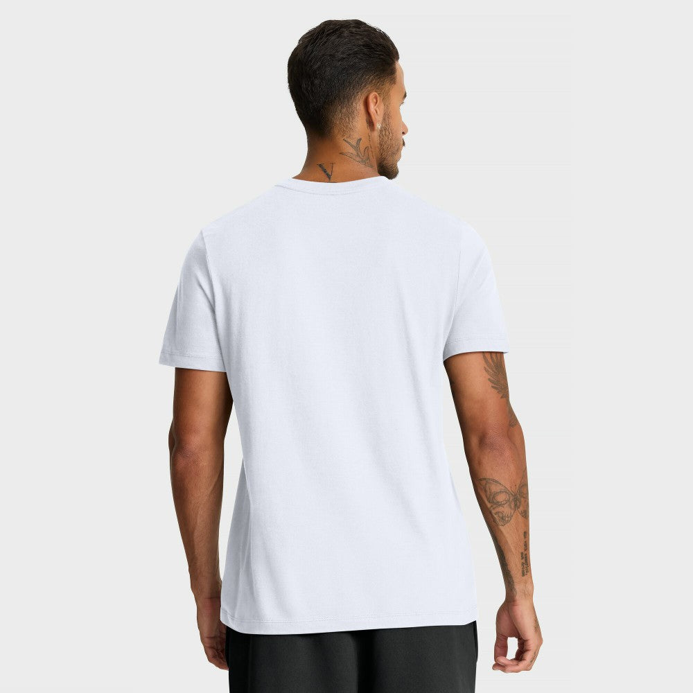 Cleveland Guardians Bold Team Name T-Shirt White