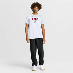 Cincinnati Reds Bold Team Name T-Shirt White