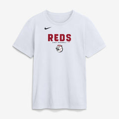 Cincinnati Reds Bold Team Name T-Shirt White