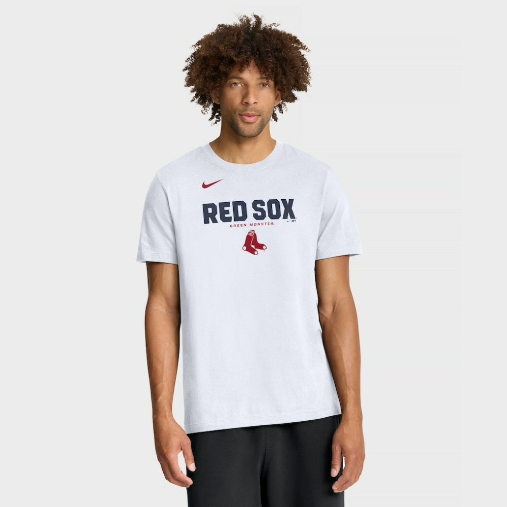 Boston Red Sox Bold Team Name T-Shirt White