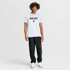 Boston Red Sox Bold Team Name T-Shirt White