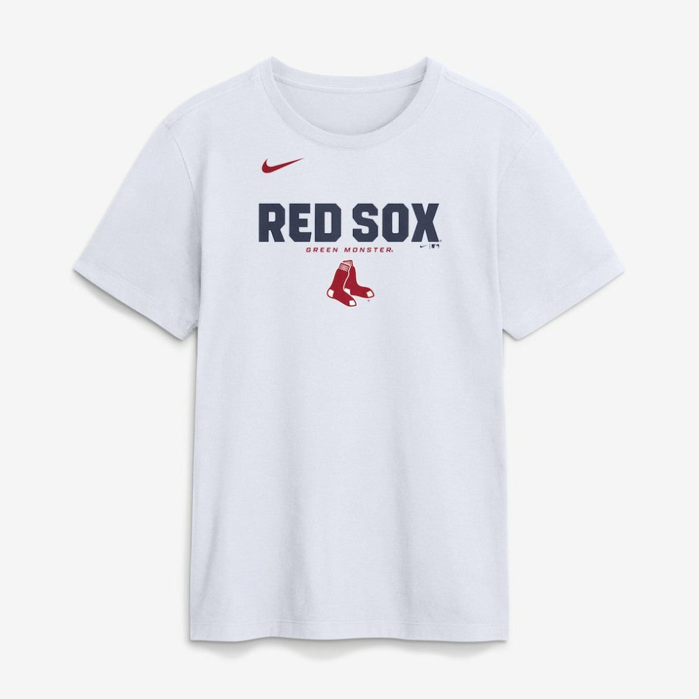 Boston Red Sox Bold Team Name T-Shirt White