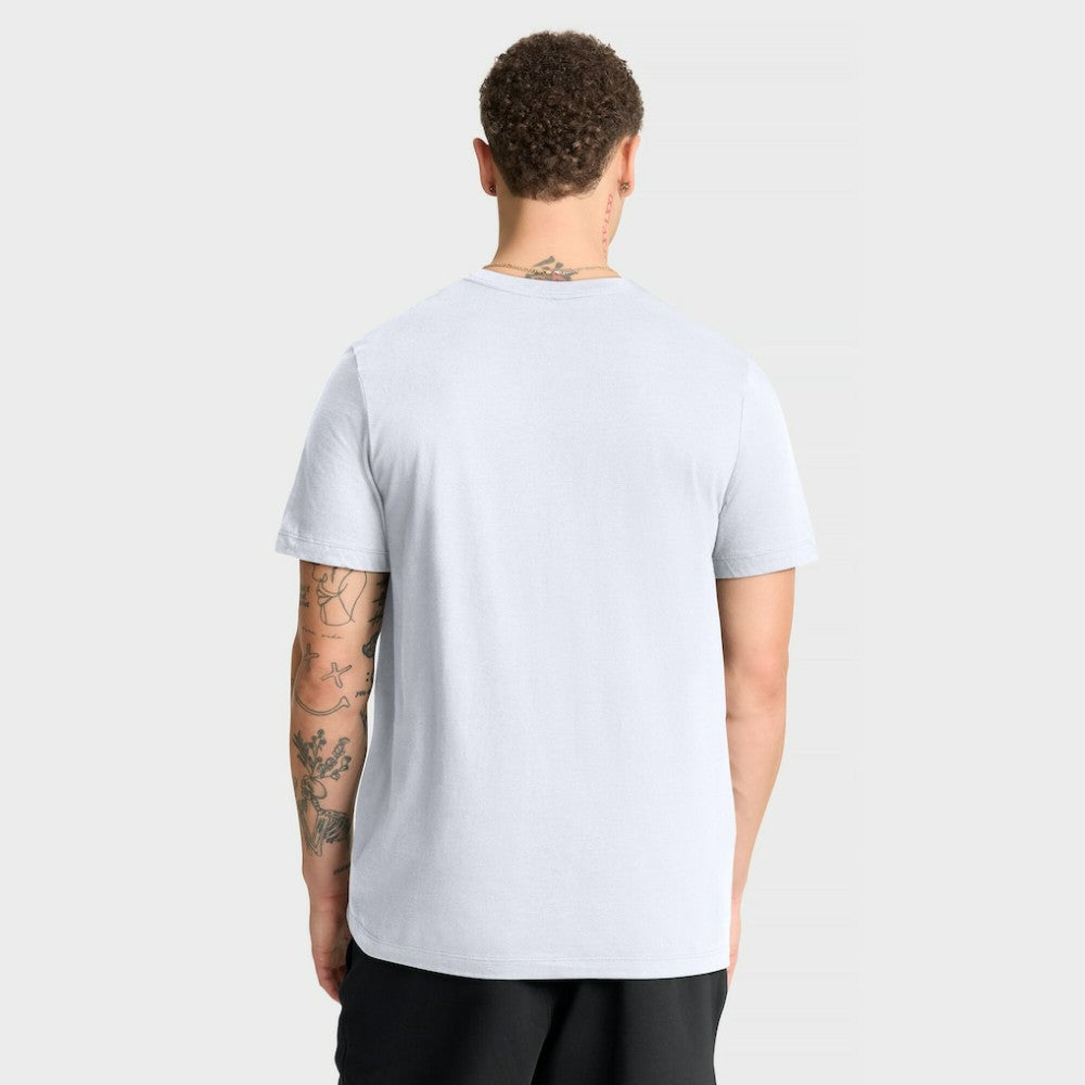Atlanta Braves Bold Team Name T-Shirt White