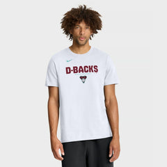 Arizona Diamondbacks Bold Team Name T-Shirt White