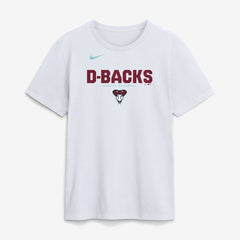 Arizona Diamondbacks Bold Team Name T-Shirt White
