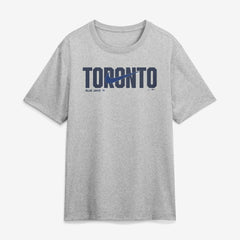Toronto Blue Jays Swoosh Legend Dri-FIT T-Shirt Heather Gray