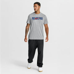 Philadelphia Phillies Swoosh Legend Dri-FIT T-Shirt Heather Gray