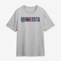 Minnesota Twins Swoosh Legend Dri-FIT T-Shirt Heather Gray