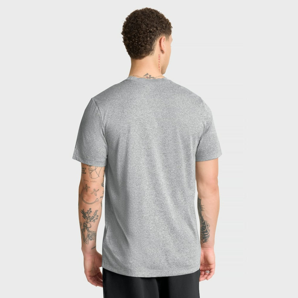 Houston Astros Swoosh Legend Dri-FIT T-Shirt Heather Gray