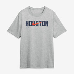 Houston Astros Swoosh Legend Dri-FIT T-Shirt Heather Gray