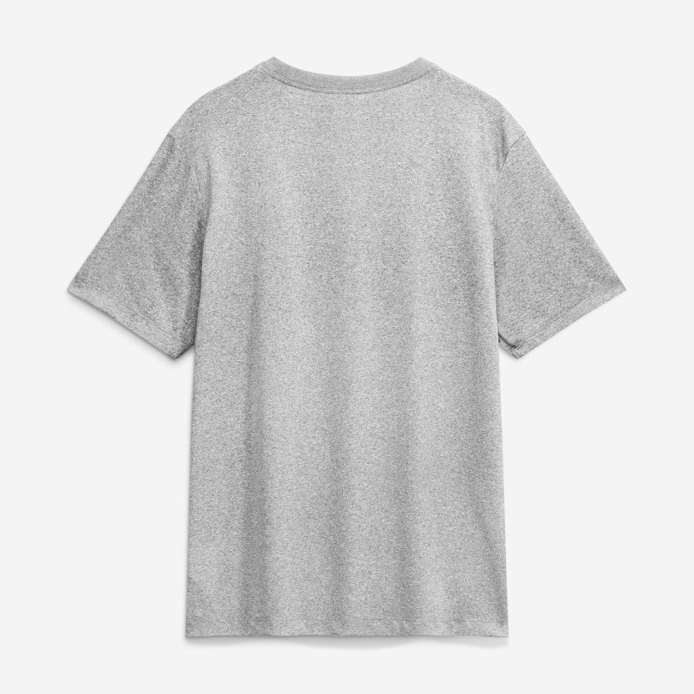 Cleveland Guardians Swoosh Legend Dri-FIT T-Shirt Heather Gray