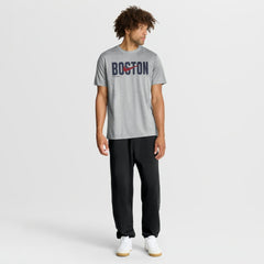Boston Red Sox Swoosh Legend Dri-FIT T-Shirt Heather Gray