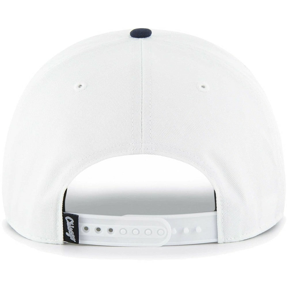 Chicago White Sox Flag Script Hitch Snapback Hat White
