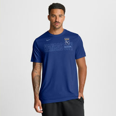 Kansas City Royals Knockout Team Legend Dri-FIT T-Shirt Royal