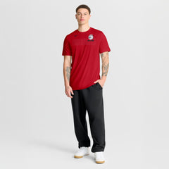 Cincinnati Reds Knockout Team Legend Dri-FIT T-Shirt Red