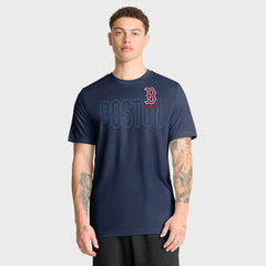 Boston Red Sox Knockout Team Legend Dri-FIT T-Shirt Navy