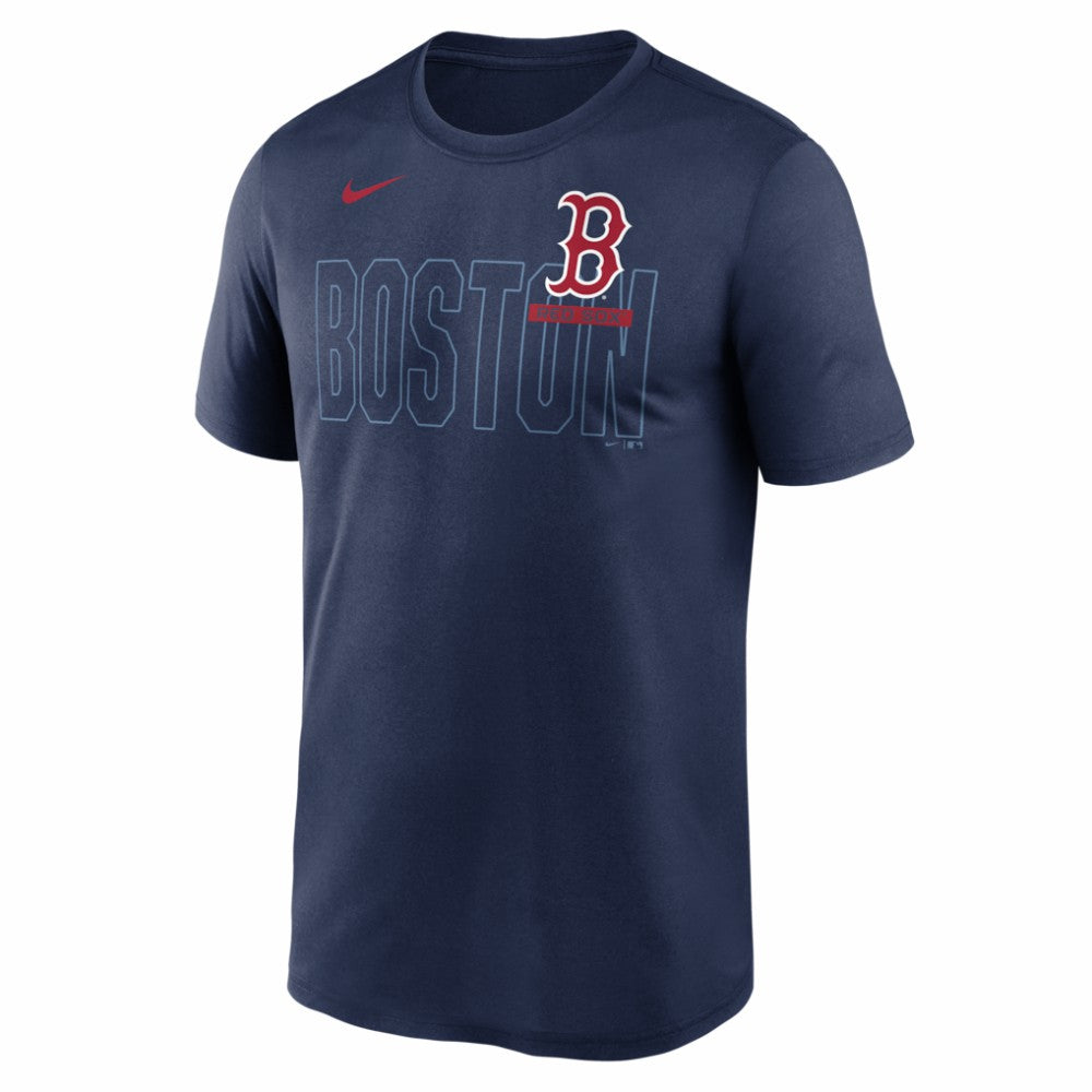 Boston Red Sox Knockout Team Legend Dri-FIT T-Shirt Navy