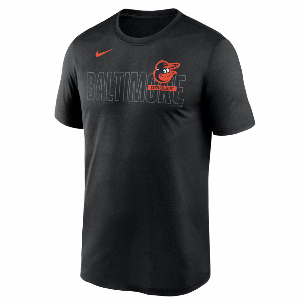 Baltimore Orioles Knockout Team Legend Dri-FIT T-Shirt Black