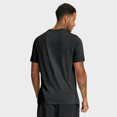 Baltimore Orioles Stacked Tri-Blend T-Shirt Heather Black