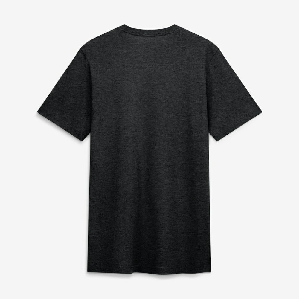 Baltimore Orioles Stacked Tri-Blend T-Shirt Heather Black