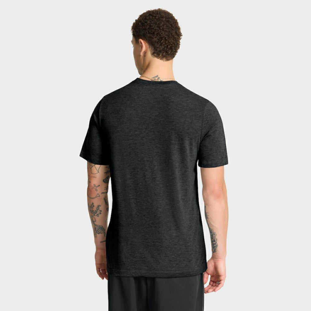 Arizona Diamondbacks Stacked Tri-Blend T-Shirt Heather Black