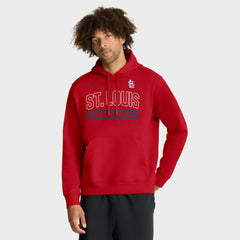 St. Louis Cardinals Primetime Club Hoodie Red
