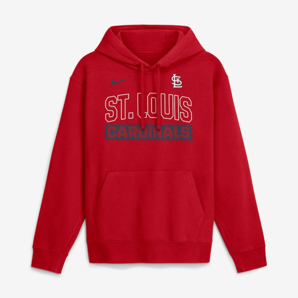 St. Louis Cardinals Primetime Club Hoodie Red