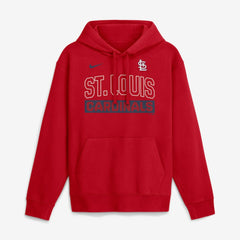 St. Louis Cardinals Primetime Club Hoodie Red