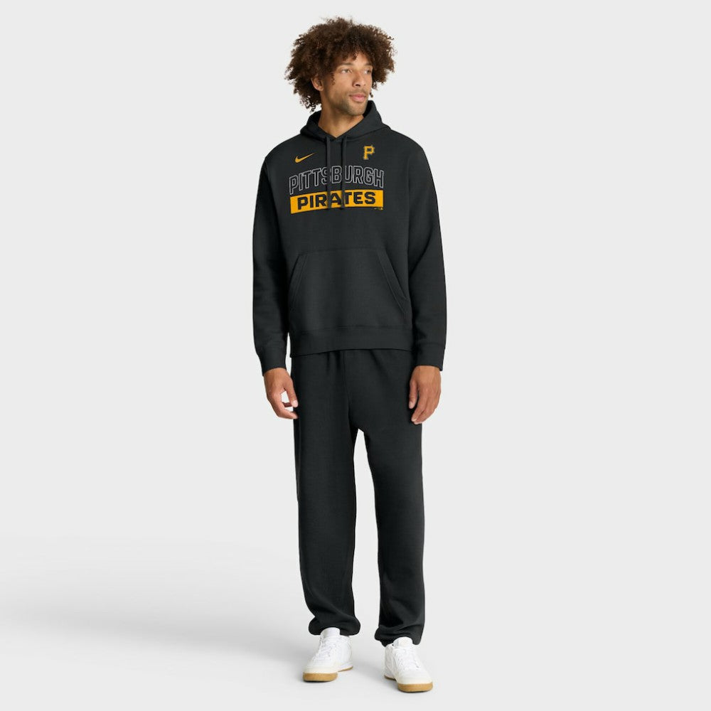 Pittsburgh Pirates Primetime Club Hoodie Black
