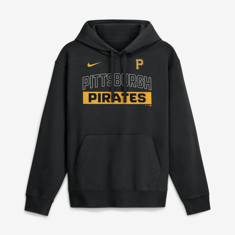 Pittsburgh Pirates Primetime Club Hoodie Black