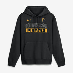 Pittsburgh Pirates Primetime Club Hoodie Black