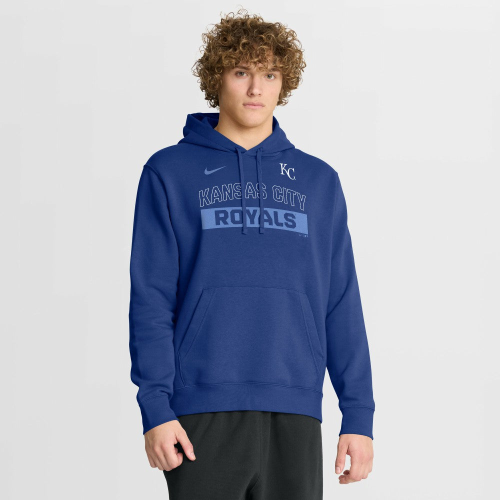 Kansas City Royals Primetime Club Hoodie Royal