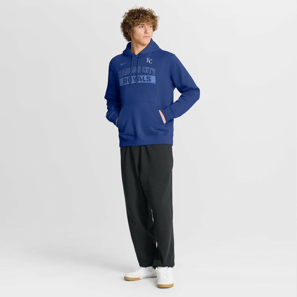 Kansas City Royals Primetime Club Hoodie Royal
