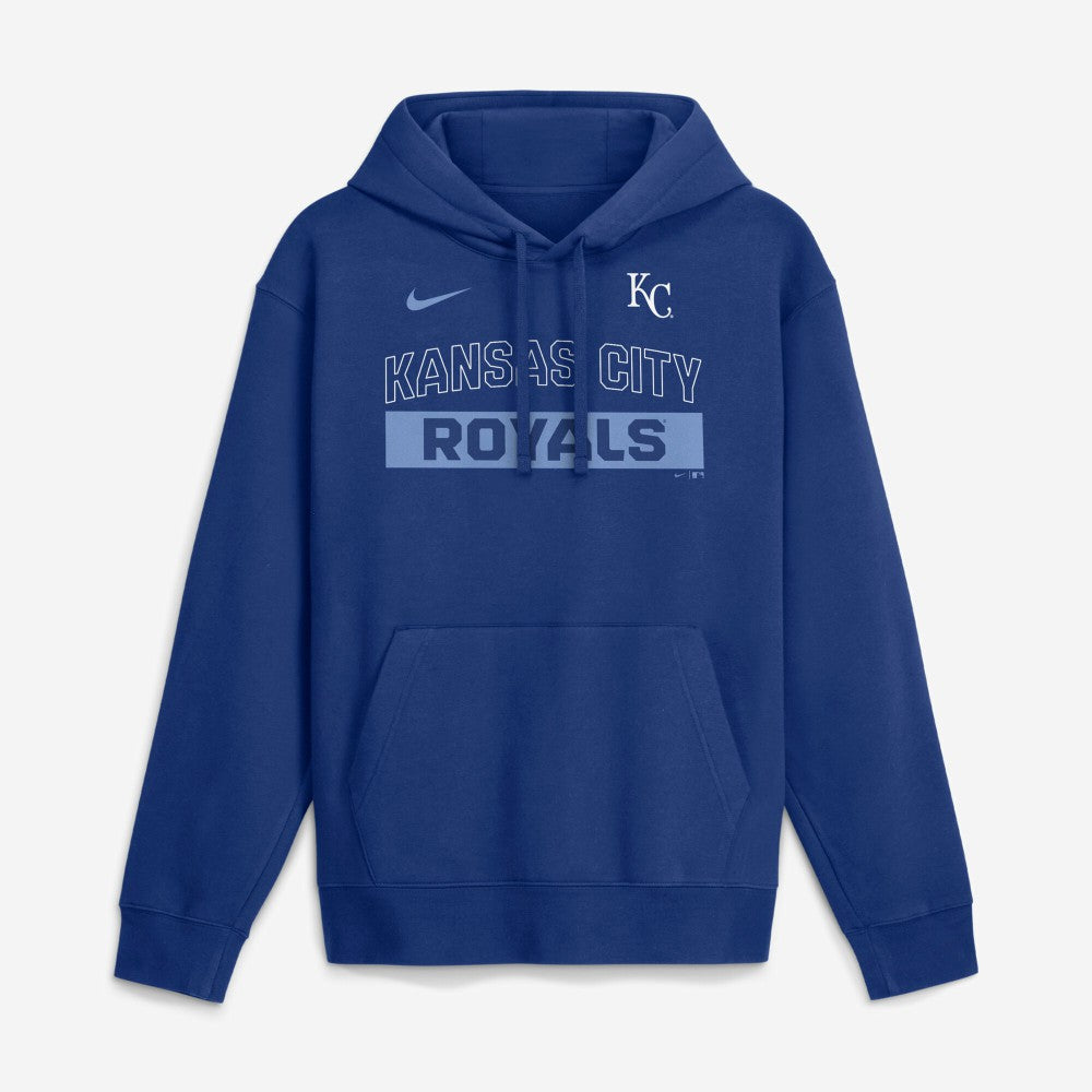 Kansas City Royals Primetime Club Hoodie Royal