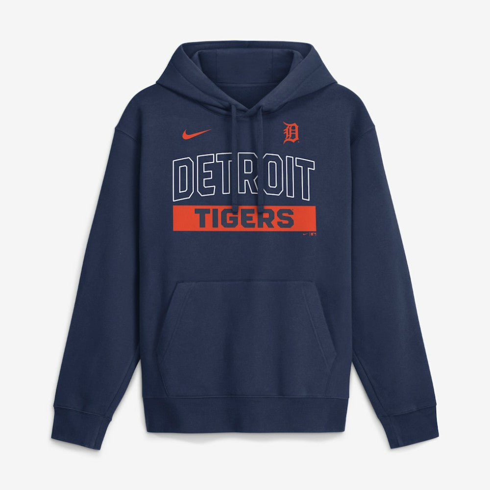 Detroit Tigers Primetime Club Hoodie Navy