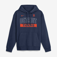 Detroit Tigers Primetime Club Hoodie Navy