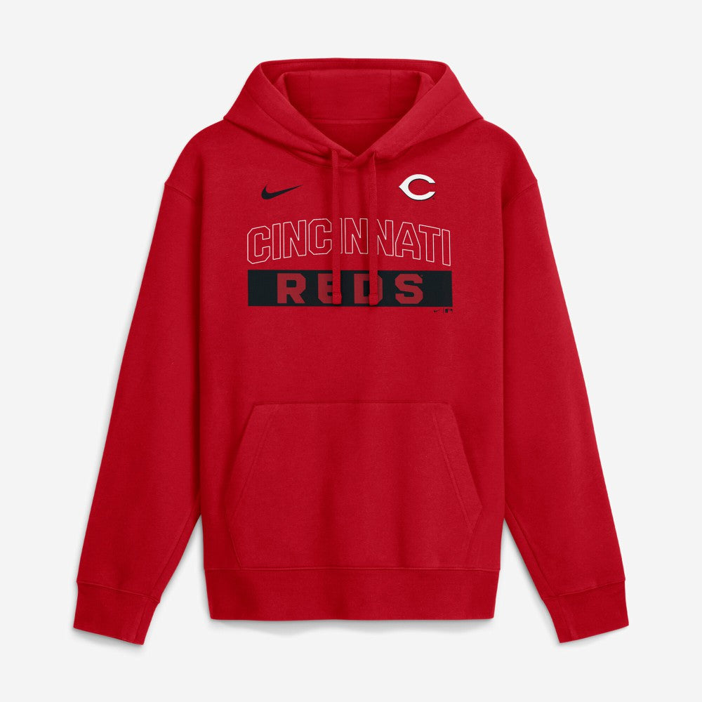 Cincinnati Reds Primetime Club Hoodie Red