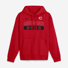 Cincinnati Reds Primetime Club Hoodie Red
